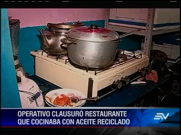 3 restaurantes fueron clausurados por condiciones anti higiénicas en Milagro