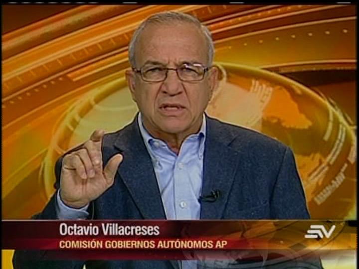 Posible impuesto a la plusvalía no iría al Gobierno, dice Villacreses
