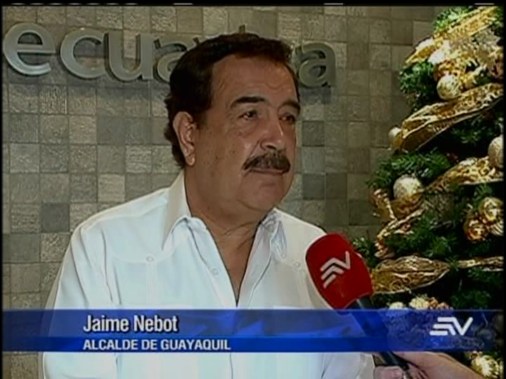 Nebot: Recortes al presupuesto del Estado no afectarán a Guayaquil