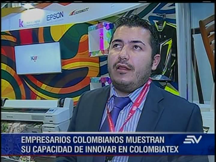 La innovación invade la feria Colombiatex