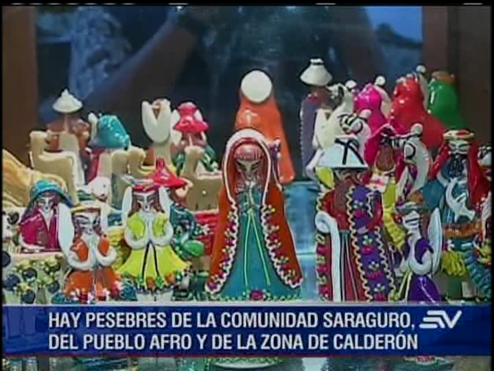 La ecuatoriana que adorna su casa con 244 pesebres por Navidad