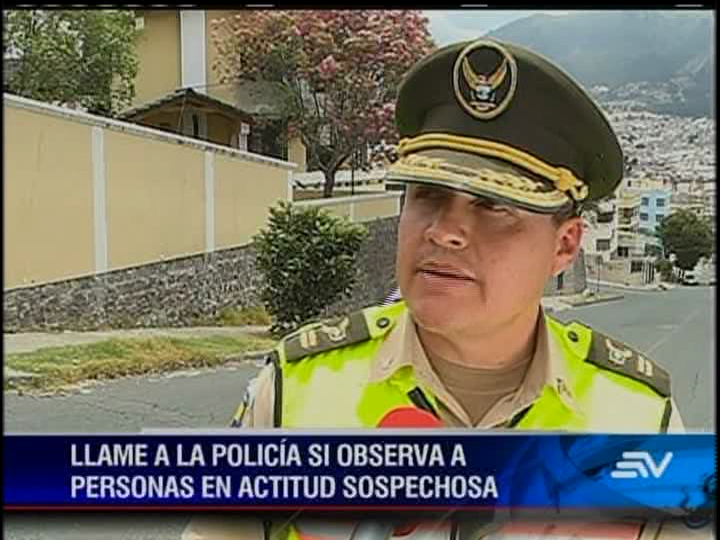 Detectan nuevo sistema de robo a domicilios en Quito
