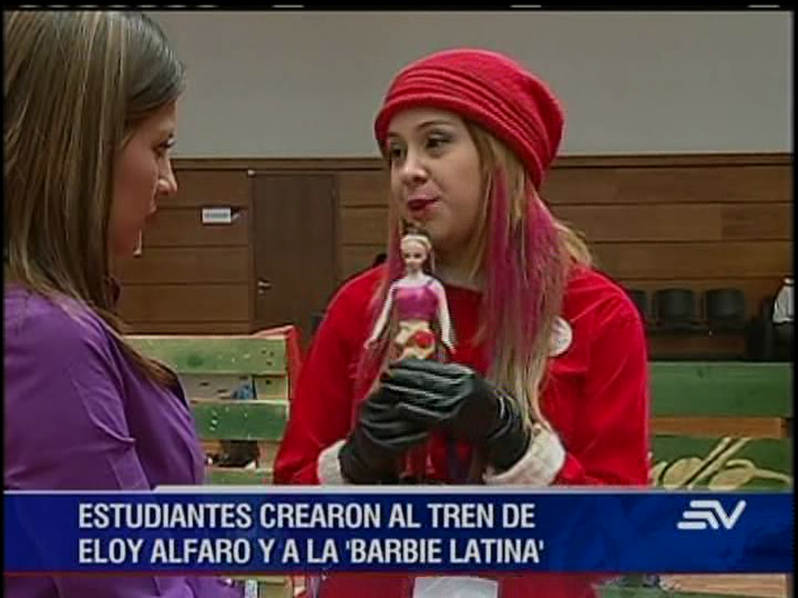 &#039;Barbie&#039; ecuatoriana y más juguetes nacionales son expuestos en Quito