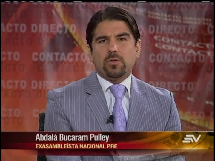 Bucaram Pulley: 70% de ecuatorianos quieren ser consultados sobre reelección indefinida