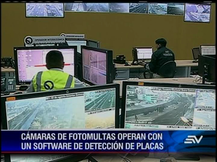 Desde mañana funcionará sistema de fotomultas en Quito