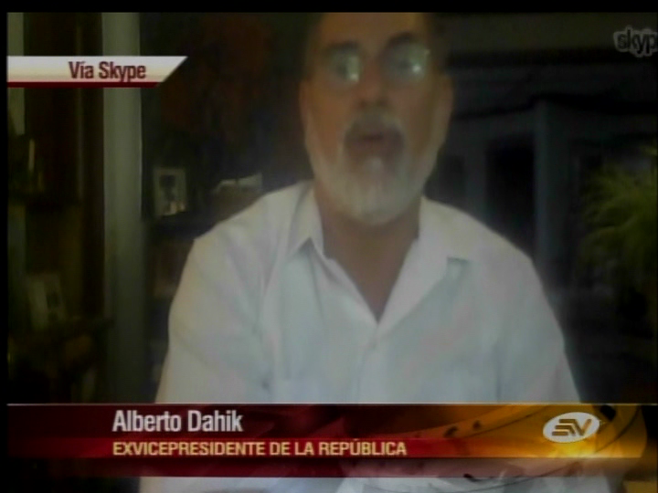 Alberto Danik: Por la politización de la justicia tuve que salir de Ecuador