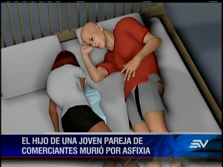 Madre asfixió accidentalmente a su bebé en Guayaquil