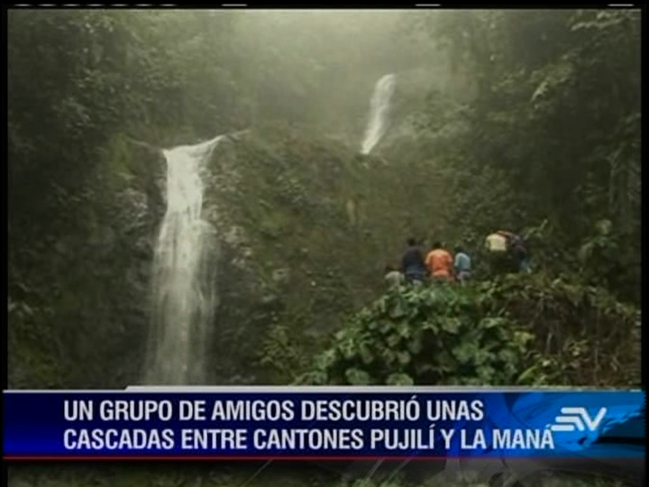 (VIDEO) Descubren hermosas cascadas en Cotopaxi