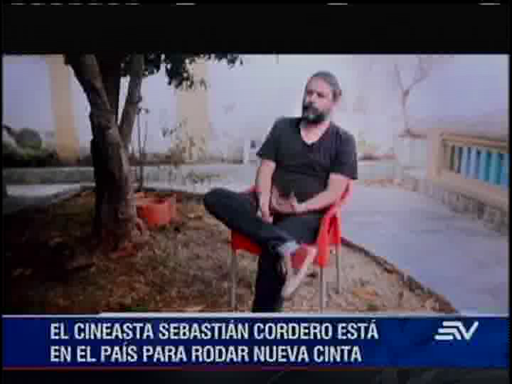 Sebastián Cordero regresa con nueva película