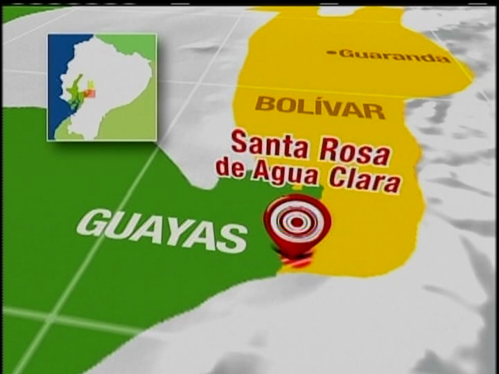 ¿Guayas o Bolívar?: El conflicto limítrofe de Santa Rosa de Agua Clara