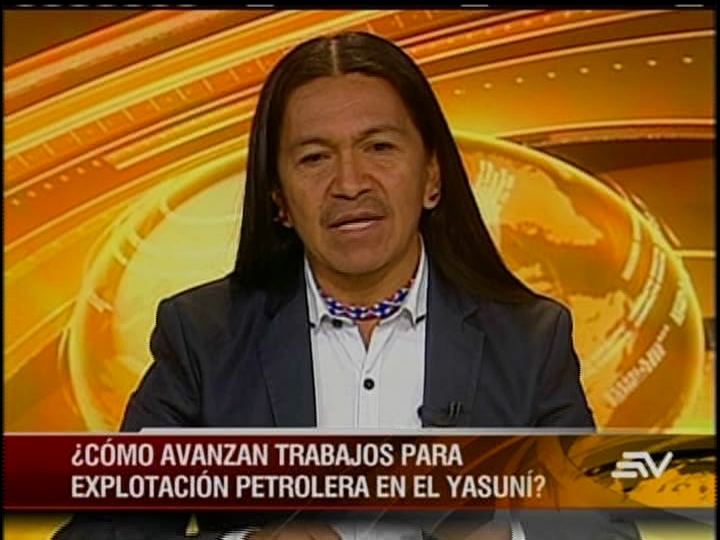 Viteri Gualinga reitera que carreteras en bloques 31-43 de Yasuní son falsas