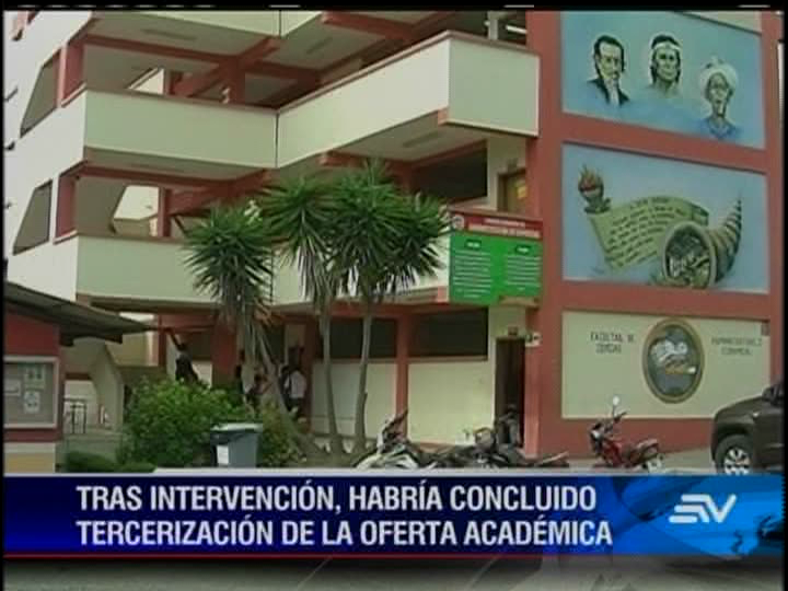 Persisten dudas tras intervención de Universidad Luis Vargas en Esmeraldas