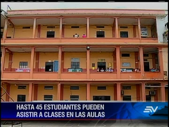 15 millones de dólares costará remodelación del Colegio Vicente Rocafuerte
