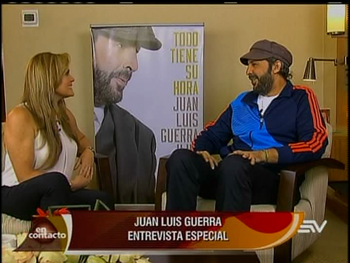 (VIDEO) Juan Luis Guerra: Los discos que hago son inspirados en Dios