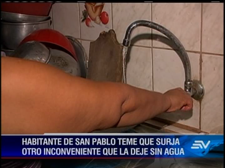 Mañana se levantará emergencia por escasez de agua en Santa Elena