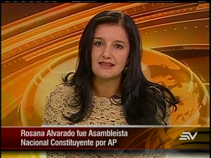 “No es cuestión de gustos y disgustos del presidente Correa”, dijo Rosana Alvarado