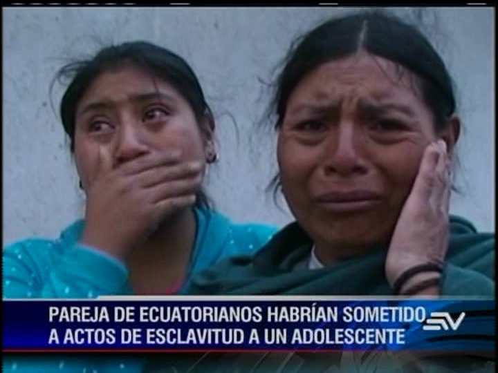 Adolescente ecuatoriano fue sometido a actos de esclavitud en Chile