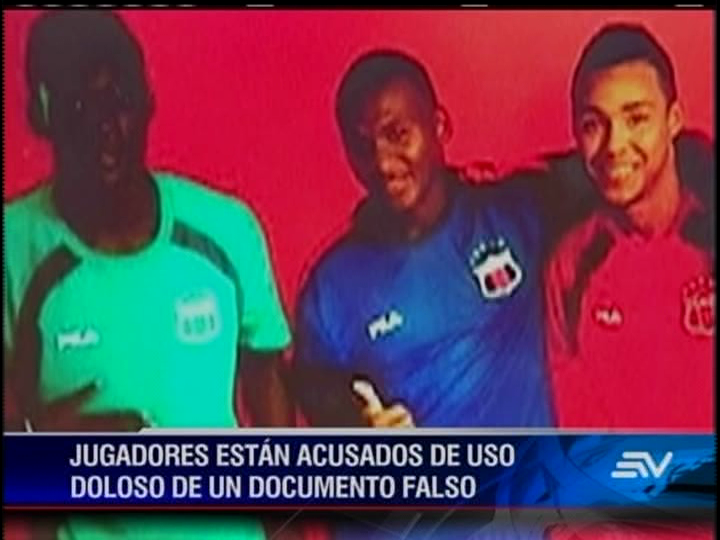 3 futbolistas colombianos podrían ir a prisión por intento de falsificación de cédula