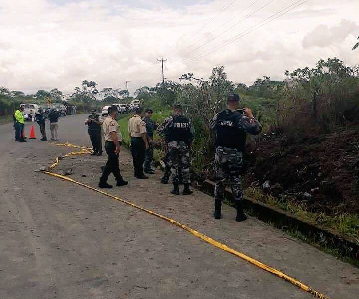 Militares heridos tras dos ataques en El Pan, Esmeraldas