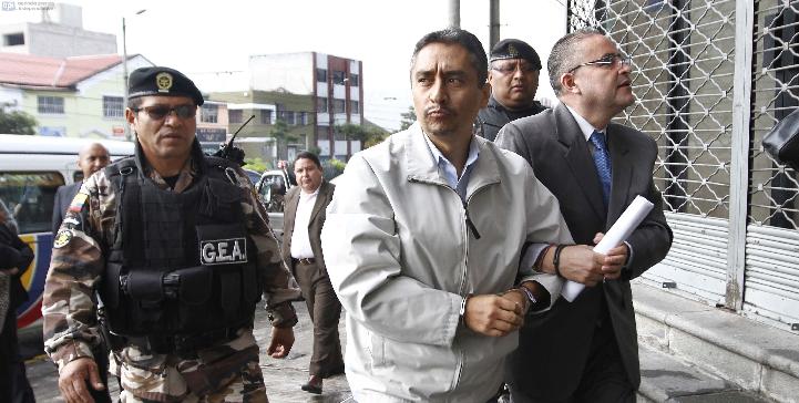 Diego Vallejo fue declarado culpable de asociación ilícita