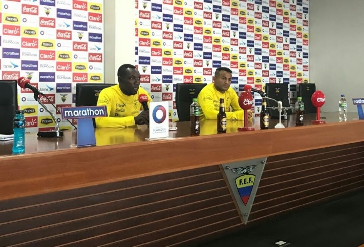 Seleccionados reconocen que clasificación depende del duelo contra Colombia