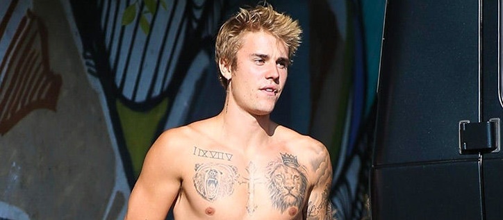 Justin Bieber: más sexy, más varonil en Hollywood