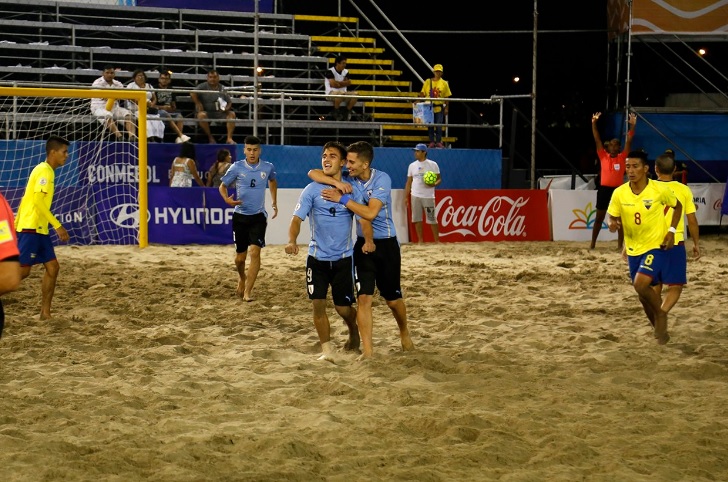 Ecuador queda cuarto en la Copa América de Fútbol Playa