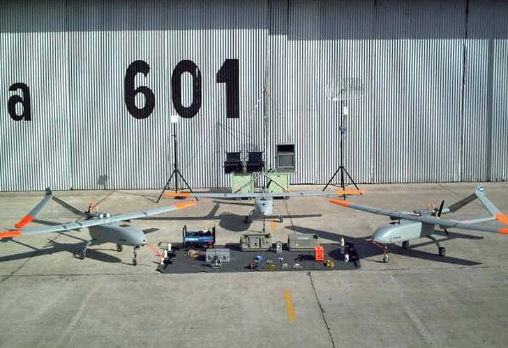 Argentina sumará drones militares a su sistema de defensa