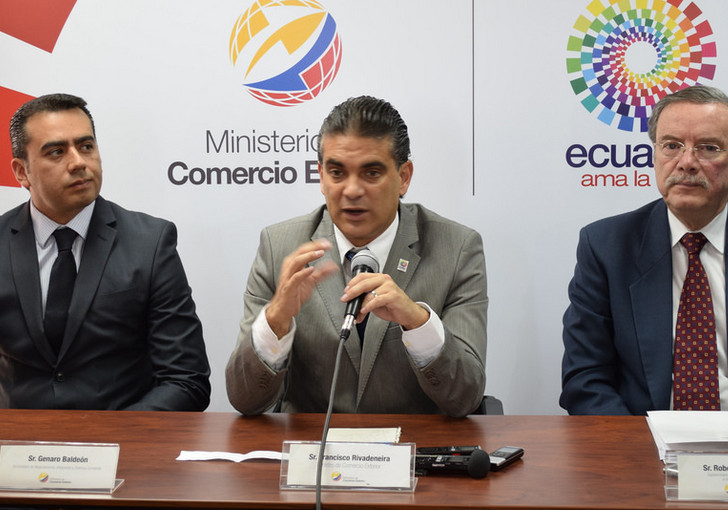 Ecuador y la UE celebrarán la próxima semana cuarta ronda en busca de acuerdo