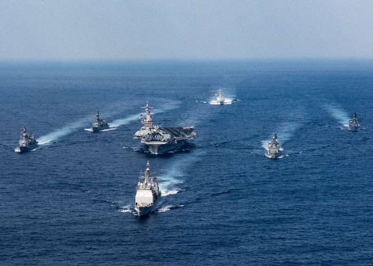 EEUU envía a la península coreana un portaaviones y su flota