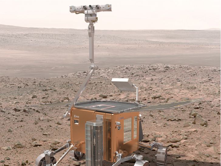 Los científicos buscan aterrizaje en Marte para la misión ExoMars