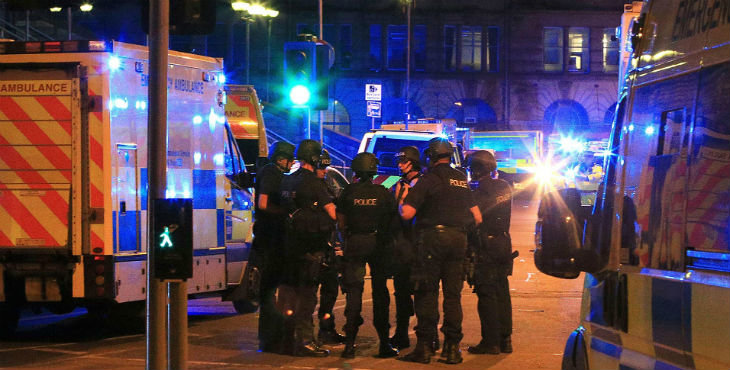 Ya son 5 los detenidos por el atentado del concierto en Manchester