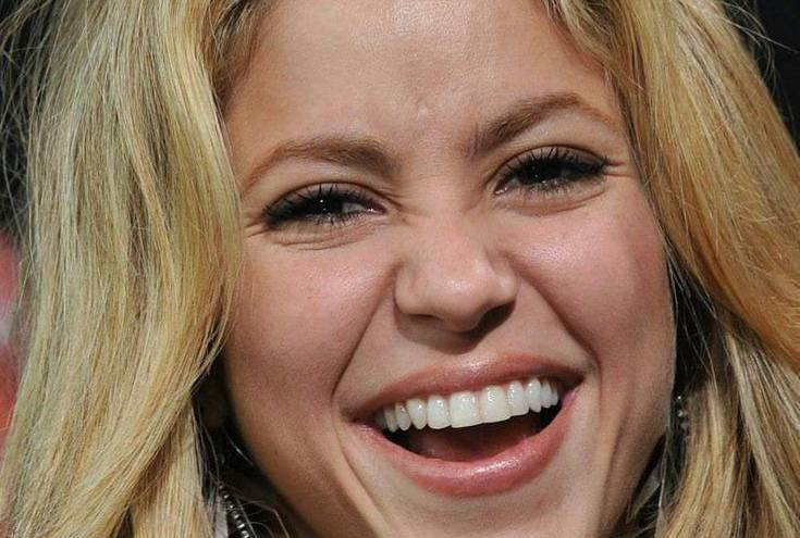 Imagen de Shakira en archivo.