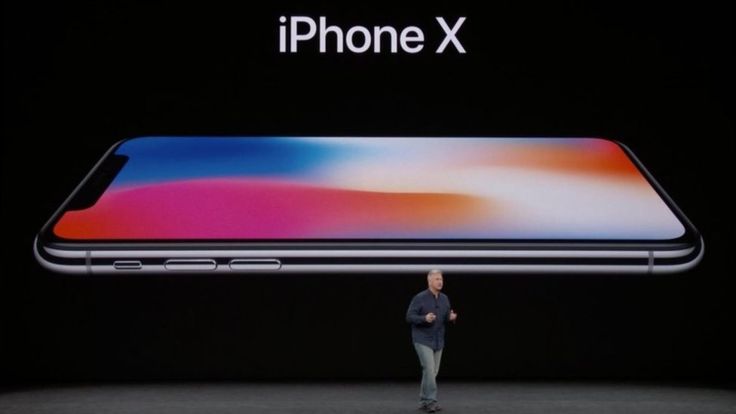 Así es el nuevo iPhone X, el &quot;salto adelante&quot; de Apple para sus celulares