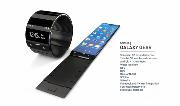 Samsung desvelará su esperado reloj Galaxy Gear el 4 de septiembre en Berlín
