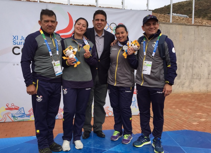 Ecuador logra preseas de oro y plata en Tiro Deportivo