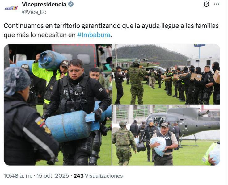 Traslado de tanques de gas y kits humanitarios para Otavalo. Traslado de tanques de gas y kits humanitarios para Otavalo.