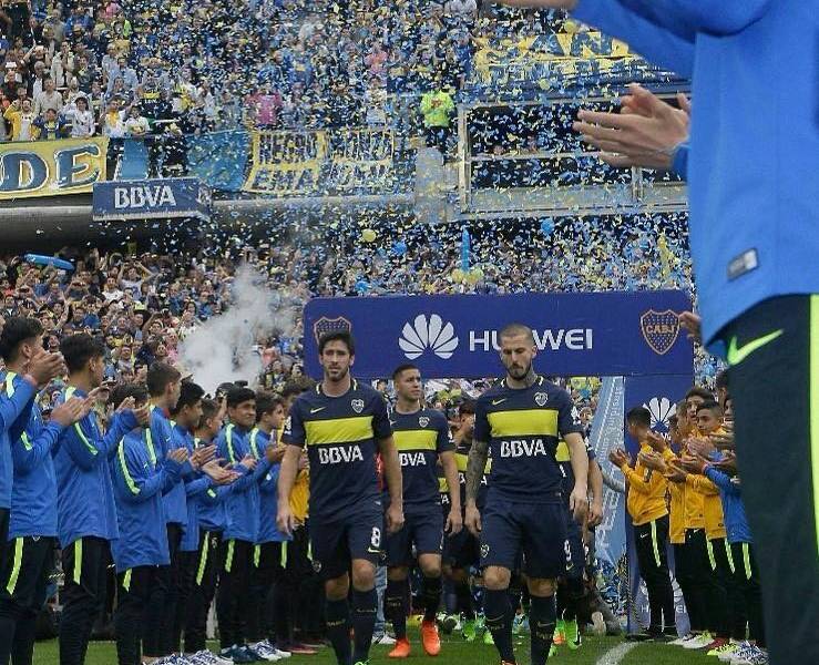 Boca celebra título en la Bombonera y con triunfo sobre Unión