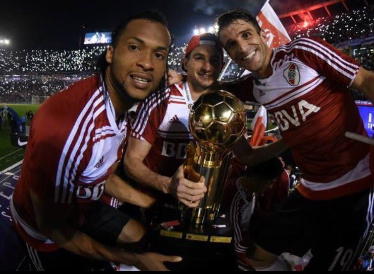 Mina destaca primer título con River Plate