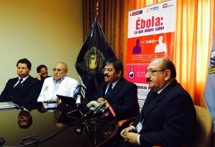 Perú aisla a guineano enfermo, aunque autoridades no creen que sea ébola