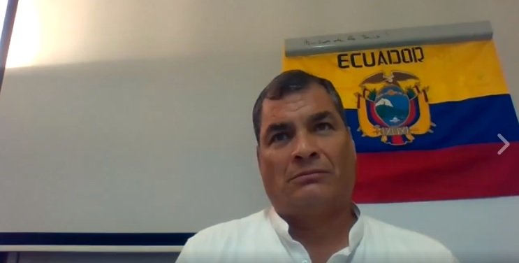 Correa: Convención de Alianza PAIS va a &quot;expulsar&quot; a Lenín Moreno del partido