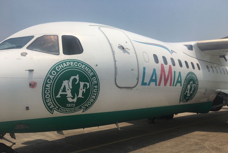 El accidente del avión de Lamia pudo ser peor, según contraladora aérea