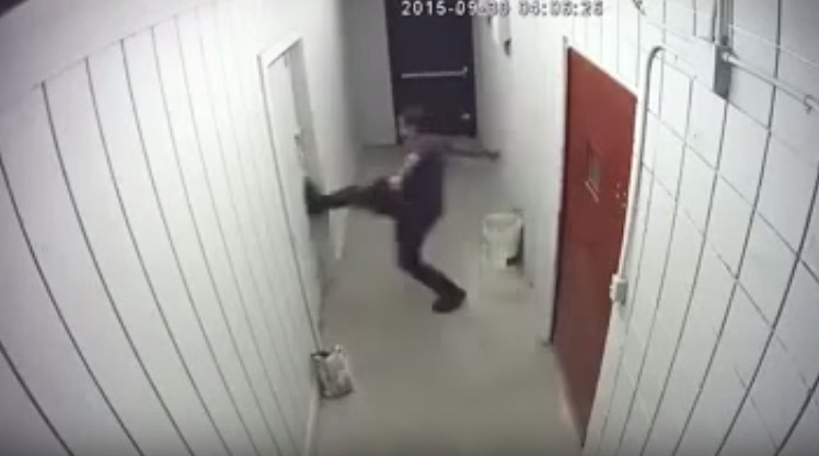 (VIDEO) Ladrón fue arrestado gracias a esta ingeniosa trampa