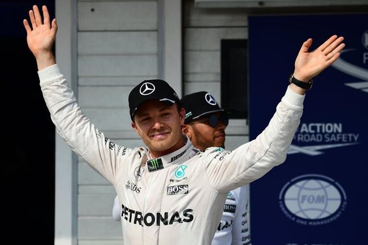 Rosberg logra la ‘pole’ número 26 de su carrera