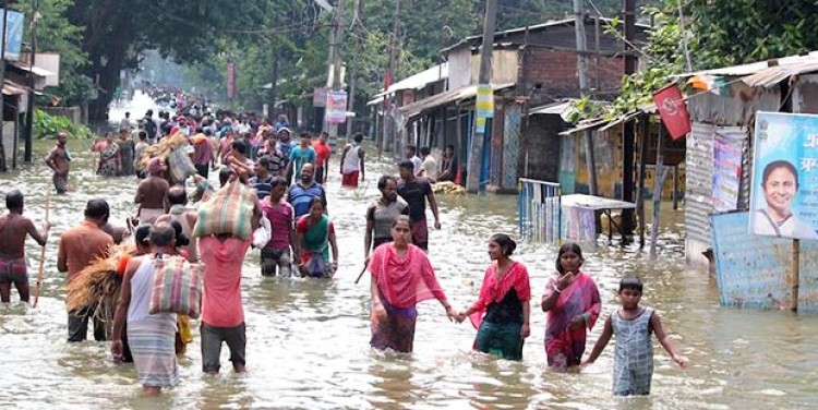 Casi 600 muertos en inundaciones en el sureste asiático