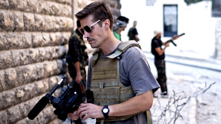 Imágenes de decapitación de James Foley fueron retiradas de Twitter