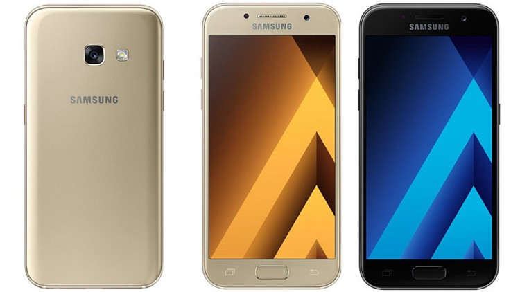 Samsung presenta los nuevos teléfonos Galaxy, resistentes al agua