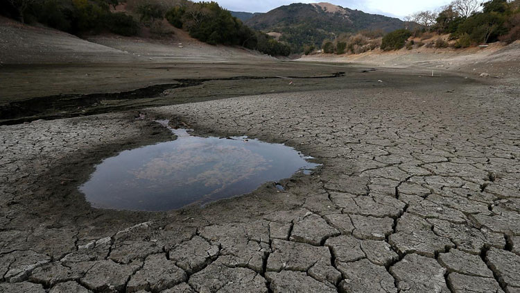 El cambio climático, el fenómeno que remató las reservas mundiales de agua