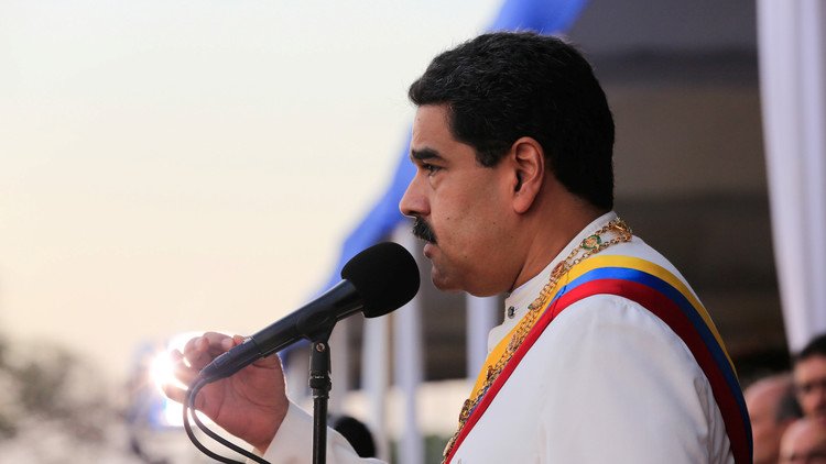 Maduro rechaza &quot;insolente&quot; sanción de EEUU contra funcionarios venezolanos