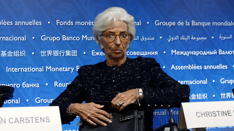 Directora general del FMI será juzgada en Francia por &quot;negligencia&quot;
